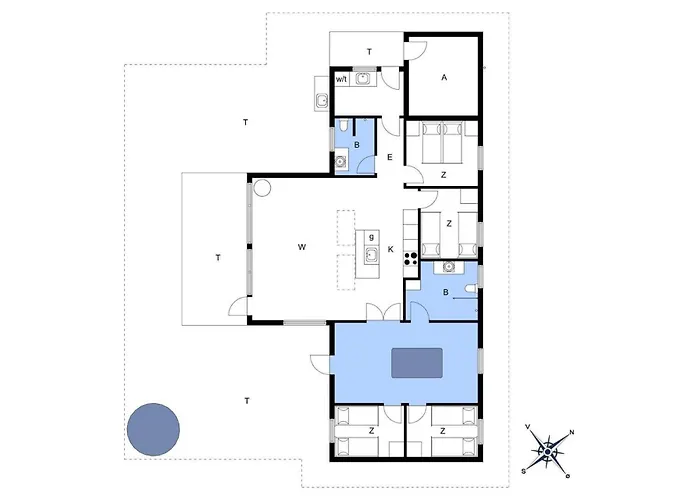 30449-odder-strandvaenget-29 Сasa de vacaciones