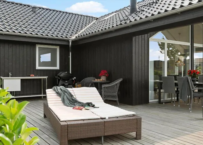 30449-odder-strandvaenget-29 Сasa de vacaciones Odder